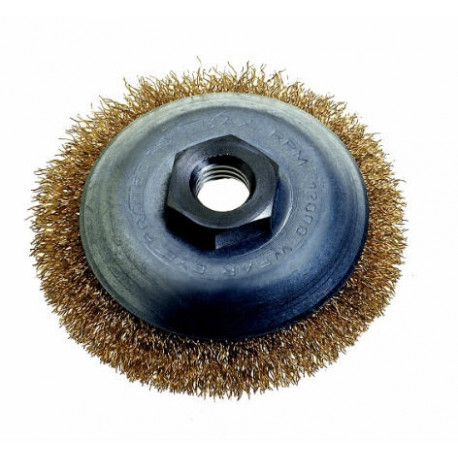 CON. WIRE WHEEL BRUSH 90MM