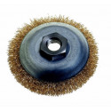 CON. WIRE WHEEL BRUSH 90MM