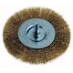 WIRE WHEEL BRUSH 75MM DBL.THIC