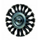 TWISTED WIRE WHEEL BRUSH 75MM