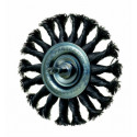 TWISTED WIRE WHEEL BRUSH 75MM