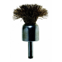 END WIRE BRUSH 30MM MUSHROOM