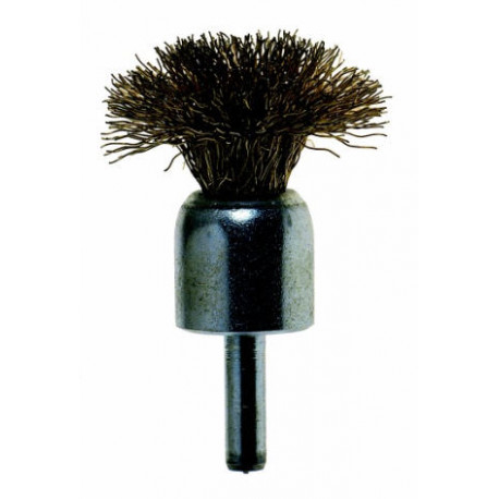 END WIRE BRUSH 30MM MUSHROOM