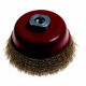 WIRE CUP BRUSH 120MM X 14M