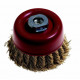 WIRE CUP BRUSH KNOTTED 65MM14M