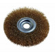 WIRE WHEEL BRUSH 75MM X 13MM