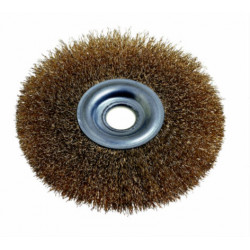 WIRE WHEEL BRUSH 100MM X 13MM