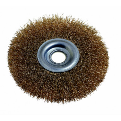 WIRE WHEEL BRUSH 100MM X 13MM