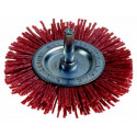 100MM NYLON WHEEL BRUSH