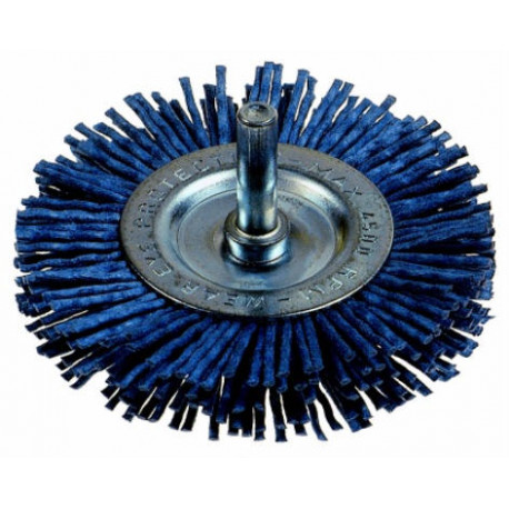 100MM NYLON WHEEL BRUSH