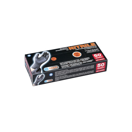 NITRILE GLOVES MEDIUM 100 PCE HIGH DENSITY ( X50 PAIRS)