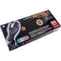 NITRILE GLOVES LARGE 100 PCE HIGH DENSITY ( X50 PAIRS )