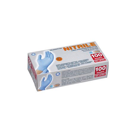 NITRILE GLOVES MEDIUM X100 PAIRS ( 200 PCE )