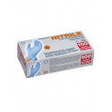 NITRILE GLOVES MEDIUM X100 PAIRS ( 200 PCE )