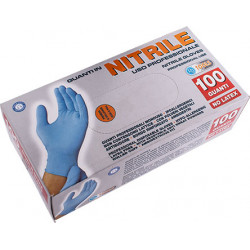 NITRILE GLOVES LARGE X100 PAIRS ( 200 PCE )