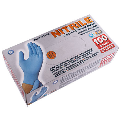 NITRILE GLOVES LARGE X100 PAIRS ( 200 PCE )