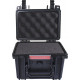 HARD CASE 225X190X170MM OD WITH FOAM BLACK WATER and DUST PROOF (191213)