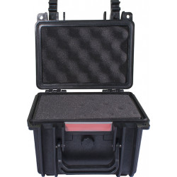 HARD CASE 225X190X170MM OD WITH FOAM BLACK WATER and DUST PROOF (191213)