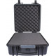 HARD CASE 425X370X210MM OD WITH FOAM BLACK WATER and DUST PROOF (333517)