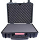 HARD CASE 410X340X220MM OD WITH FOAM BLACK WATER and DUST PROOF (443412)