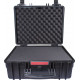 HARD CASE 490X430X230MM OD WITH FOAM BLACK WATER and DUST PROOF (443419