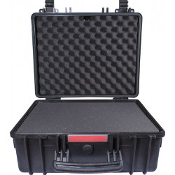 HARD CASE 490X430X230MM OD WITH FOAM BLACK WATER and DUST PROOF (443419