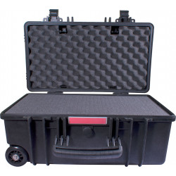 HARD CASE 550X345X245MM OD WITH FOAM BLACK WATER and DUST PROOF (512722)