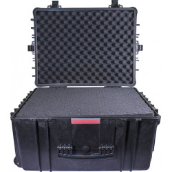 HARD CASE 865X565X430MM OD WITH FOAM BLACK WATER and DUST PROOF (764840)