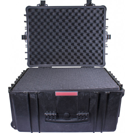 HARD CASE 865X565X430MM OD WITH FOAM BLACK WATER and DUST PROOF (764840)