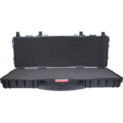 HARD CASE 1190X430X165MM OD WITH FOAM BLACK WATER and DUST PROOF 1133513