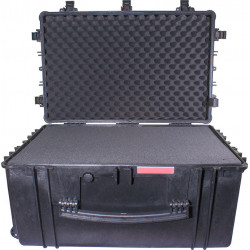 HARD CASE 670X515X375MM OD WITH FOAM BLACK WATER and DUST PROOF(584433)