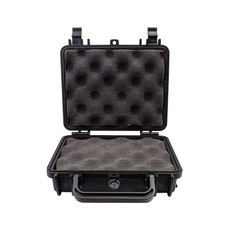 HARD CASE 190X170X60MM OD WITH FOAM BLACK WATER and DUST PROOF(171305)