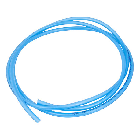 POLYURETHANE HOSE 5MM I.D. 8MM O.D PER METRE BLUE TRANSPARENT