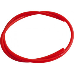 POLYURETHANE HOSE 5MM I.D. 8MM O.D PER METRE RED