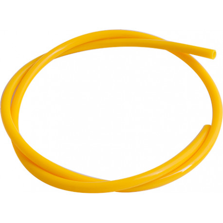 POLYURETHANE HOSE 5MM I.D. 8MM O.D PER METRE YELLOW