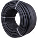 PVC HOSE BLACK 8MM X 100M REFITTEX - ITALY