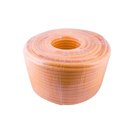 FLEX AIR HOSE 10MM X 100M ORANGE WP300 PSI BP 900 PSI YOHKON FLEX