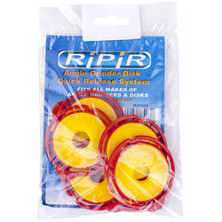 RIPIR ANGLE GRINDER ANTI LOCK RELEASE FLANGE 5 PACK