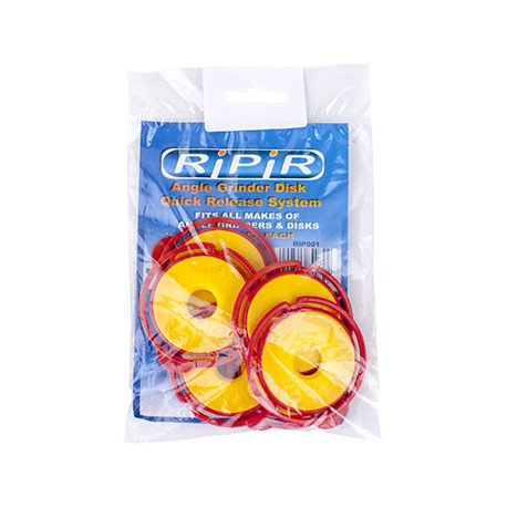 RIPIR ANGLE GRINDER ANTI LOCK RELEASE FLANGE 5 PACK