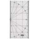 METRIC QUILT RULER 15CM X 30CM - METRIC GRID