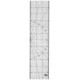 METRIC QUILT RULER 15CM X 60CM - METRIC GRID