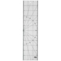 METRIC QUILT RULER 15CM X 60CM - METRIC GRID