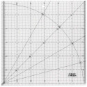 METRIC QUILT RULER 30CM X 30CM - METRIC GRID