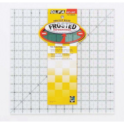 QUILT RULER IMPERIAL 12IN X 12IN