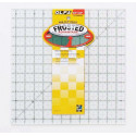 QUILT RULER IMPERIAL 12IN X 12IN