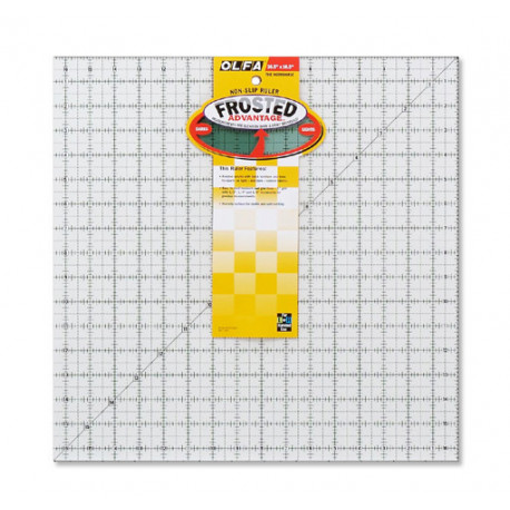 QUILT RULER 16```` X 16```` SQUARE WITH GRID