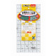 QUILT RULER IMPERIAL 6IN X 12IN