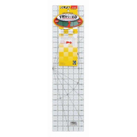 QUILT RULER IMPERIAL 6IN X 24IN