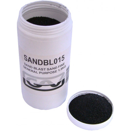 SAND BLAST SAND B125 COARSE and GEN.PURPOSE 50KG