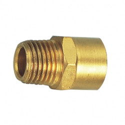 REDUCER BRASS 1/8X3/8 M/F